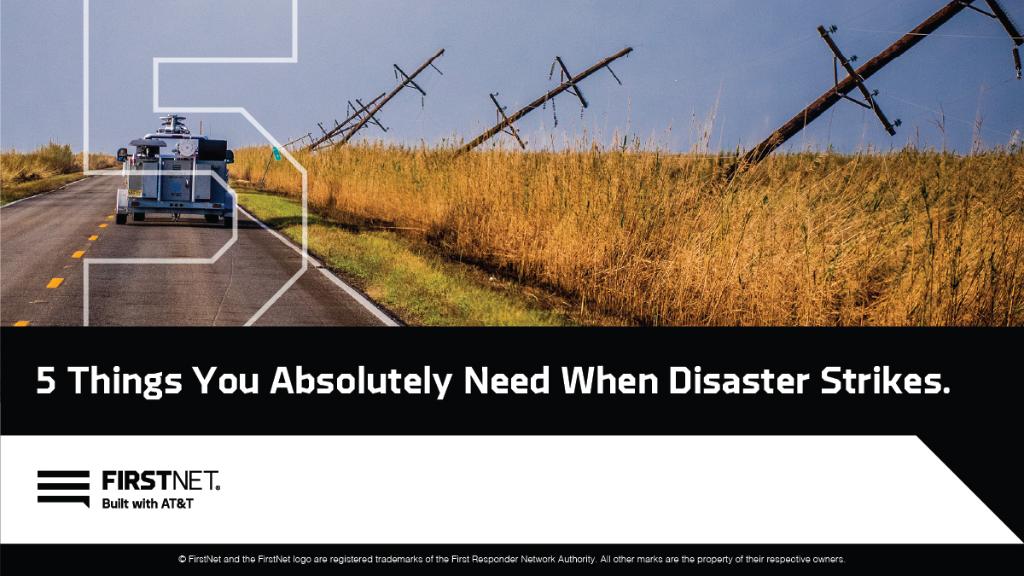 What do you need when disaster strikes? The FirstNet Program’s Kelly Adley explores how #FirstNet helps you prepare with mission-critical #connectivity and more. firstnet.com/content/dam/fi…