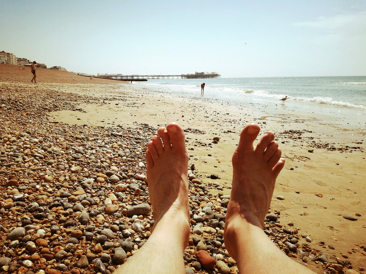 moorepheus42's tweet photo. Post-#uxlibs paddle is go... Booking that extra day off is definitely paying off. Massive congratulations to all conference organisers (@MrAndrew_A @andypriestner + Co) and their amazing housekeeper @angefitzpatrick. #Brightoni360, you're next. https://t.co/UmKvgO7vve