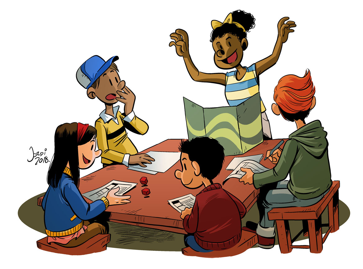 Ya llega el fin de semana ¿Qué haréis para disfrutar de vuestro tiempo libre? 

¿Una partidita a un juego de rol tal vez? «Científicos» sería una buena opción para jugar con la familia y amistades.