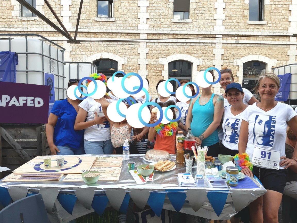 ApafedO's tweet photo. #ChaquePasEstUneVictoire

Présentes à la Nuit des Relais organisée par la @Fondationfemmes  

Motivées et déterminées avec la présence de 2 équipes  nous avons couru pour lutter contre les violences faites aux femmes

On n’a rien lâché  

#Nuitdesrelais #luttecontrelesviolences https://t.co/Eld3QAwxoA