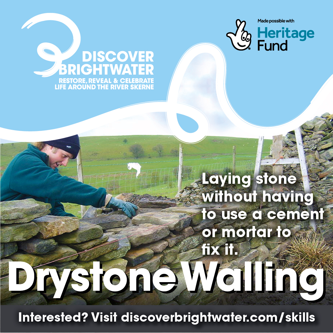 If you're interested in learning traditional Drystone Walling skills, follow our link for more details: discoverbrightwater.com/skills/