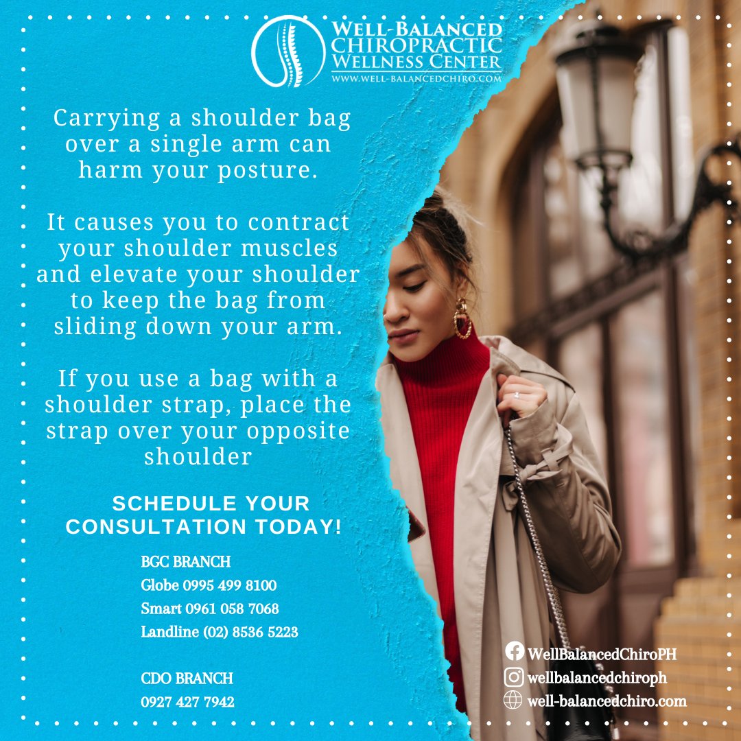 DrKimKhauv's tweet photo. Transform your posture with chiropractic care!

Book an appointment now:
☎️: (02) 8536 5223
📞:  BGC:  0995 499 8100 (Globe) | 0961 058 7068 (Smart) 
          CDO: 0927 427 7942 (Globe)

#ChiropracticCare #BGCchiropractor #CDOchiropractor #DocKim #Wellbalancedchiro https://t.co/FnejZEgMno