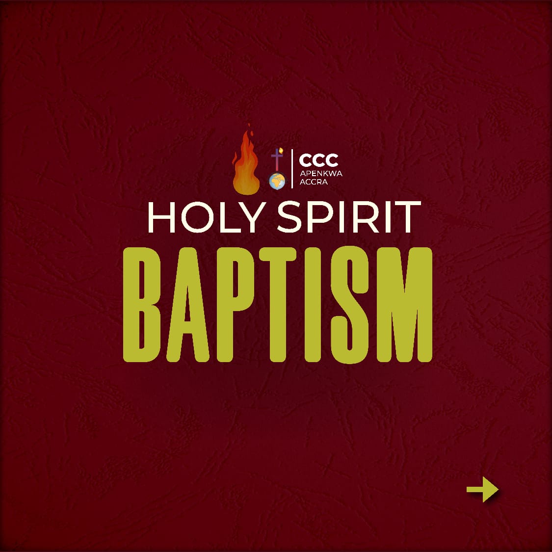 ccc_apenkwa's tweet image. #HolySpiritBaptism #service #Acts1v8 #tongues #werecccapenkwa #quotes #sundayservice #worship #word #gospel #love #pentecost