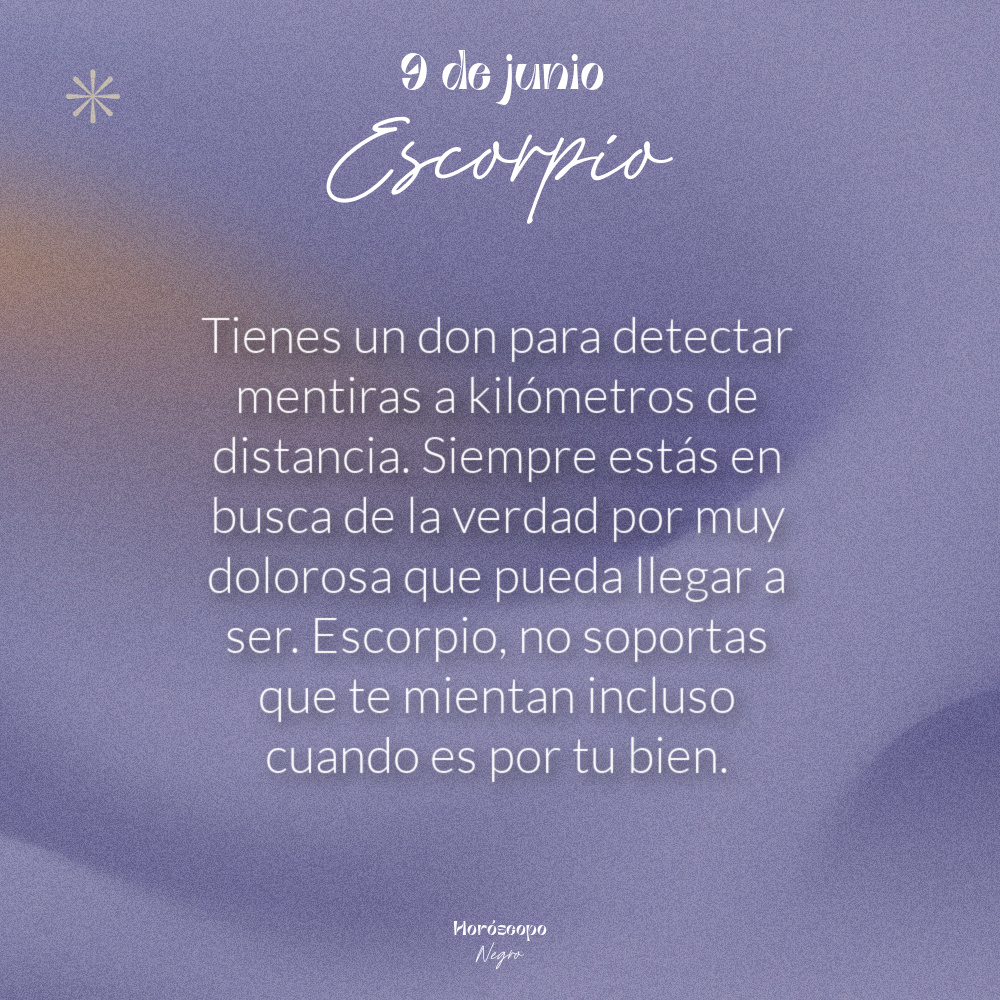 ✨♏✨ #escorpio #horoscoponegro