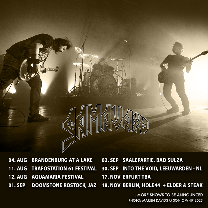 Hey Folks!
Some of our upcoming shows are ready to be announced, some will be announced later!

A lot of great parties in the list! See ya!

... more shows to be announced

photo: Marijn Davids Sonic Whip 2023