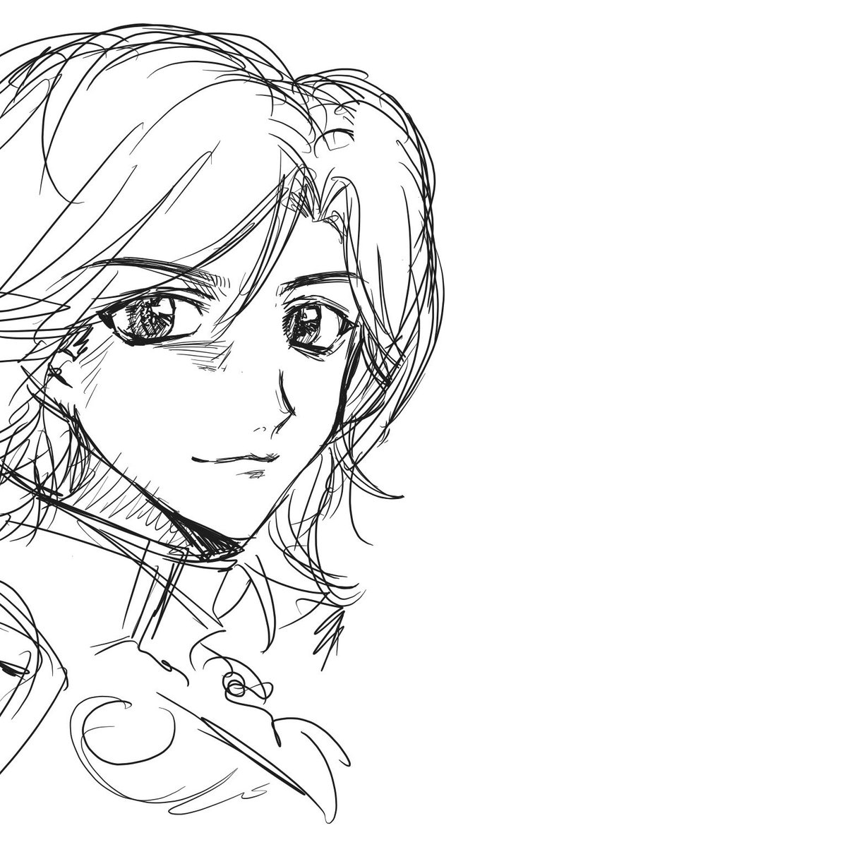 Trying to draw again (it's been a month since I draw anything