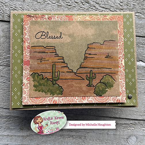 scrapweaver's tweet image. June is upon us and the @KaraftinKimmie June release peeks are in full swing. Day 2 brings us to Desert Landscape. And I had fun doing a little Copic Coloring on Kraft cardstock. There are more details to be had over on my blog through the link in my bio. 

#copic #copicmarker #