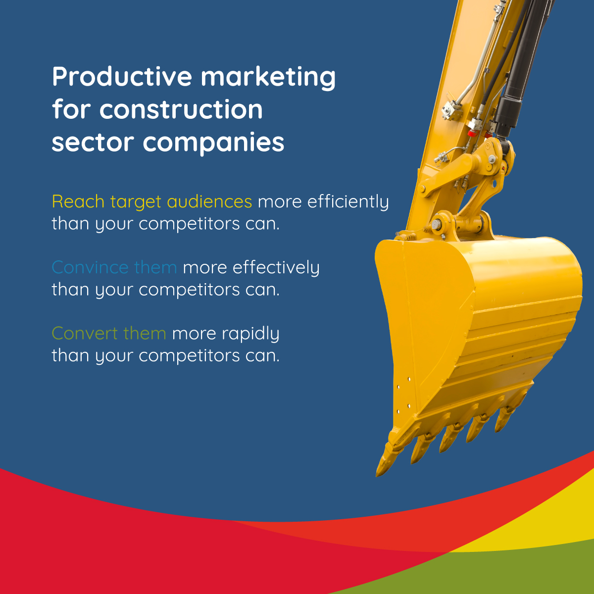 Here at BCM, we're all about delivering productive marketing for construction sector companies.

#constructionindustry #b2bmarketing #itpaystobecognitive #constructionmarketing #b2bmarketingstrategy