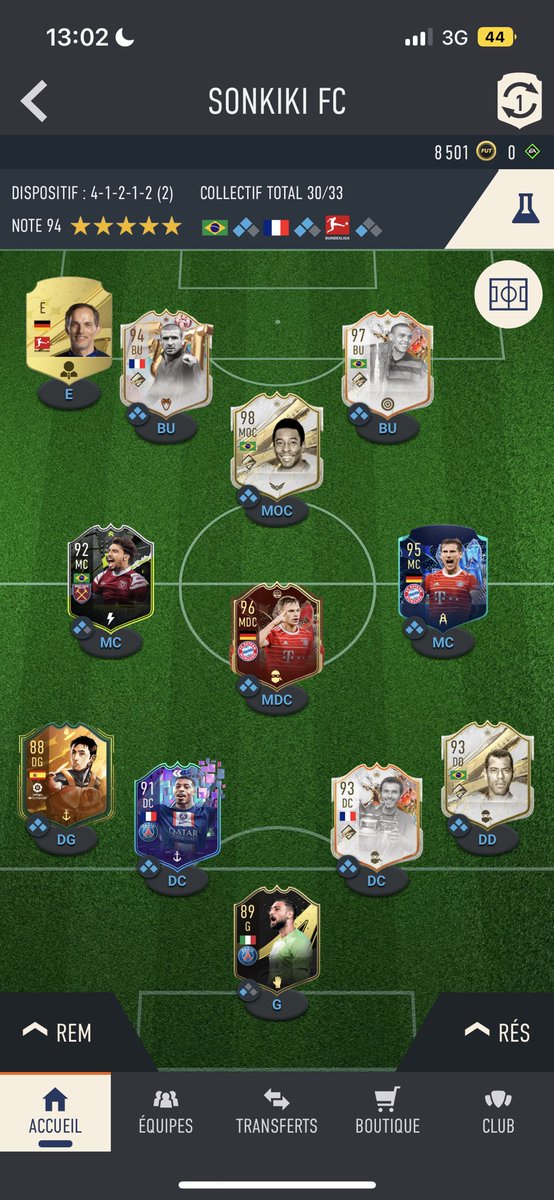 Nielslastreet's tweet photo. @FansdeFUT On test le brave Paqueta https://t.co/7QjUeyZzr3