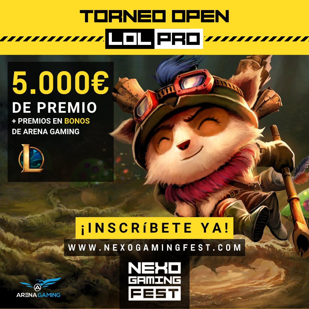 NexoGamingFest tweet picture