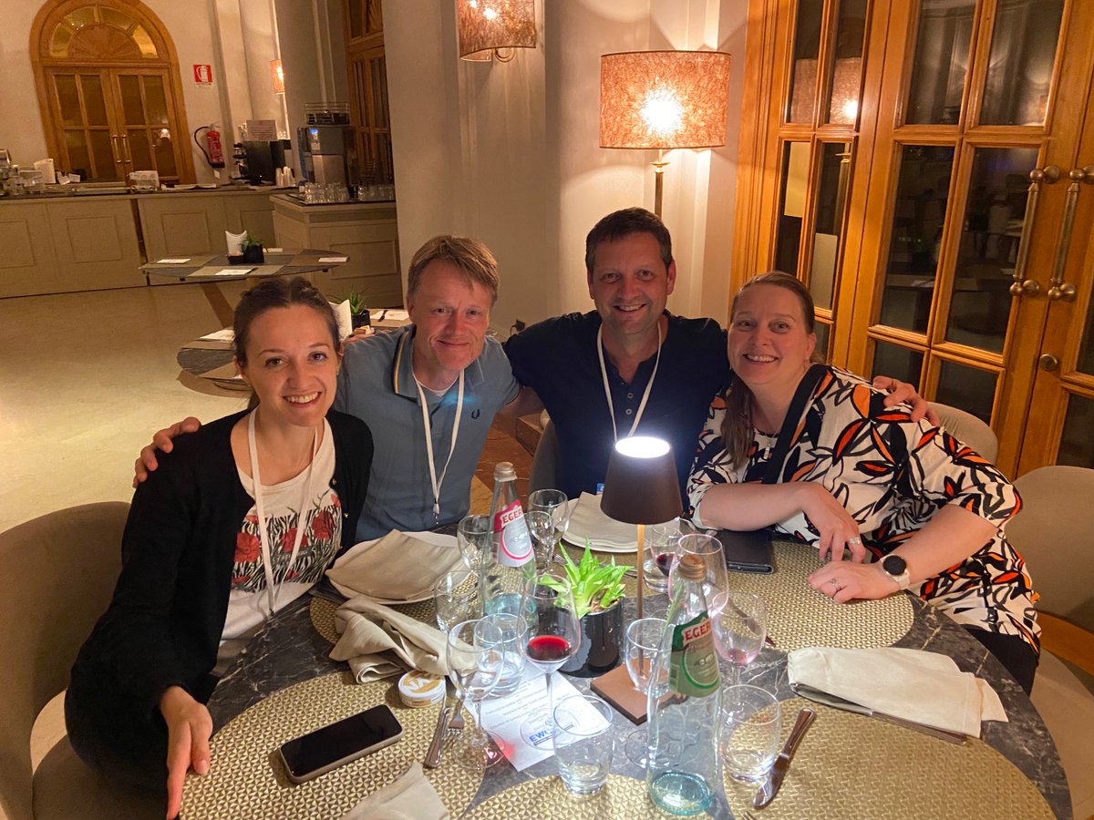 ValentinaGiffo2's tweet photo. A massive thank you to the #EWCD 2023 organisers for having put together such a great line up of speakers and for giving us the opportunity to present our work. Everyone was really nice and there were so many opportunities to interact and network! #Meierlab https://t.co/WkTFA3LOAf