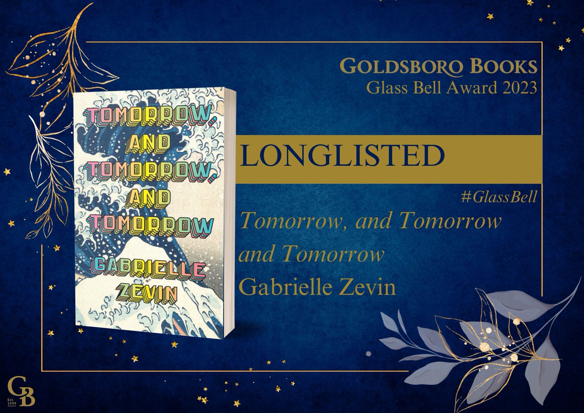 🛎 We are delighted that #Tomorrowx3 and #Pandora are on the longlist for the @GoldsboroBooks #GlassBell Award 2023. 🛎

Find out more: bit.ly/45TWAoP