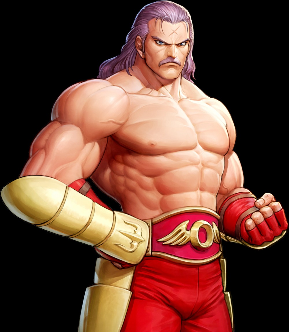 AlexTheSoutherner on X: @ChefRaptor What's my boy Krauser from Fatal Fury  and KOF doing in SF.  / X