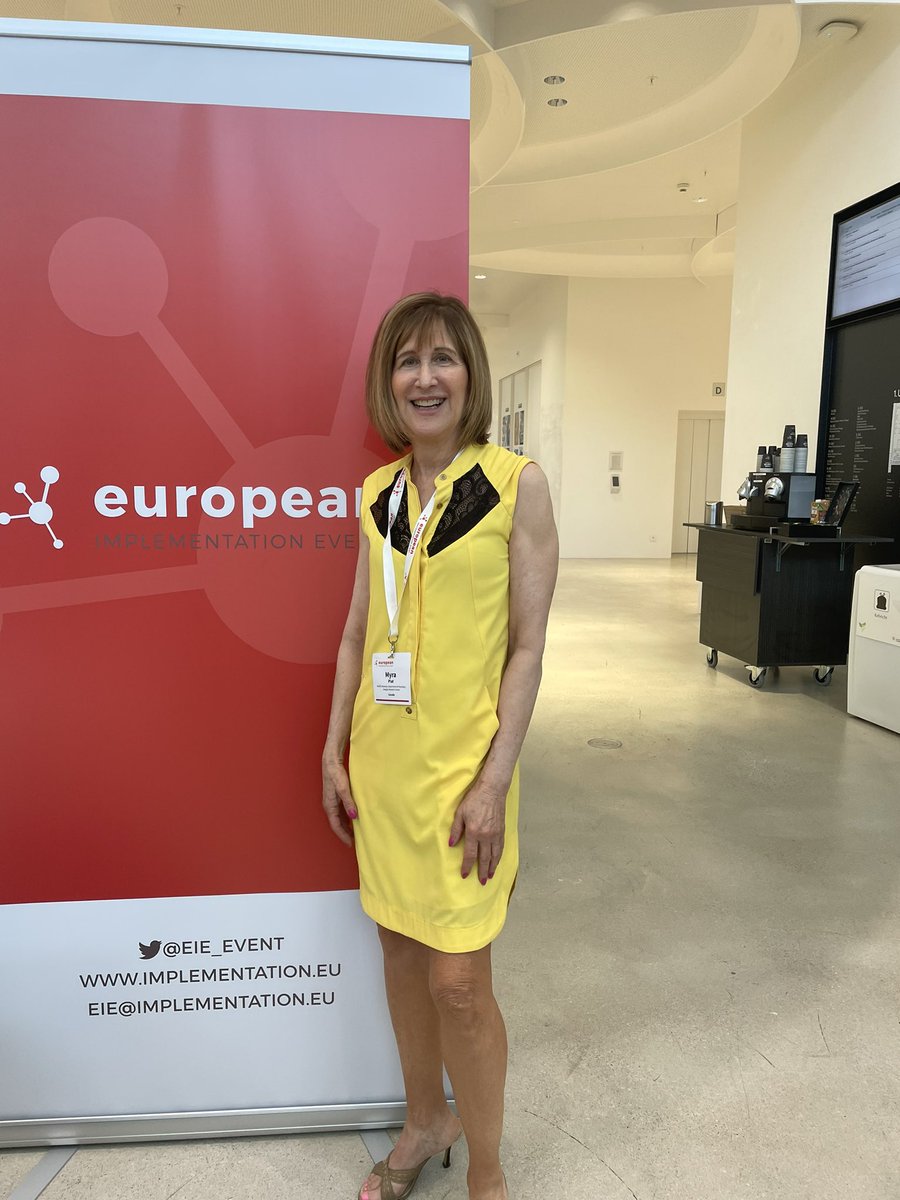 Great conference. #EIE2023 #implementation. Meeting old and new friends. And learning more about exciting work in implementation science