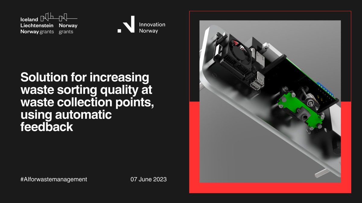 polymore_ro's tweet photo. We are delighted to share that Innovation Norway has awarded us EUR 116,000 grant for our project - Solution for increasing waste sorting quality at waste collection points, using automatic feedback. 🌍

@EEANorwayGrants https://t.co/otJaDfDCZ5