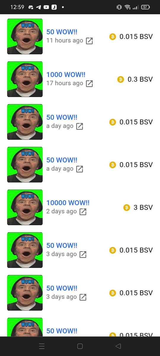 indeguy_1's tweet image. Hello BSVers! I present to you my MEME COIN BSV-20 from RelayX, Good sales this day's don't wait and buy WOW!! If you want to buy here I leave you the link of the market, I CAN ONLY TELL YOU BUY WOW!! : 

relayx.com/market/9034229…

#BSV #BitcoinSV #RelayX
