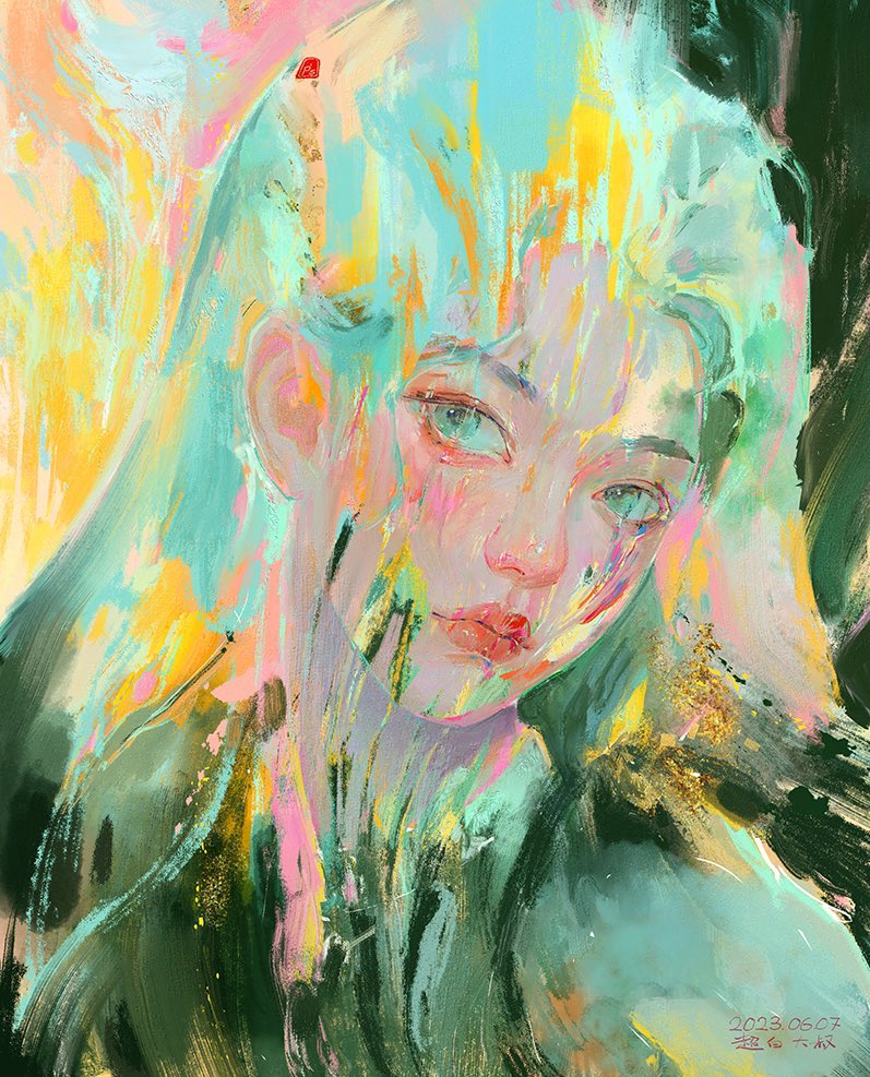 ChaoBai1991's tweet photo. 情绪化笔触丨板绘过程图 

#oilpainting #超白大叔 #unclewhite #超白  #art #painting #draw #artworks #illust #pencil #doodle #artist #sketch #oilpaintingoncanvas https://t.co/VQ27zP0VmE