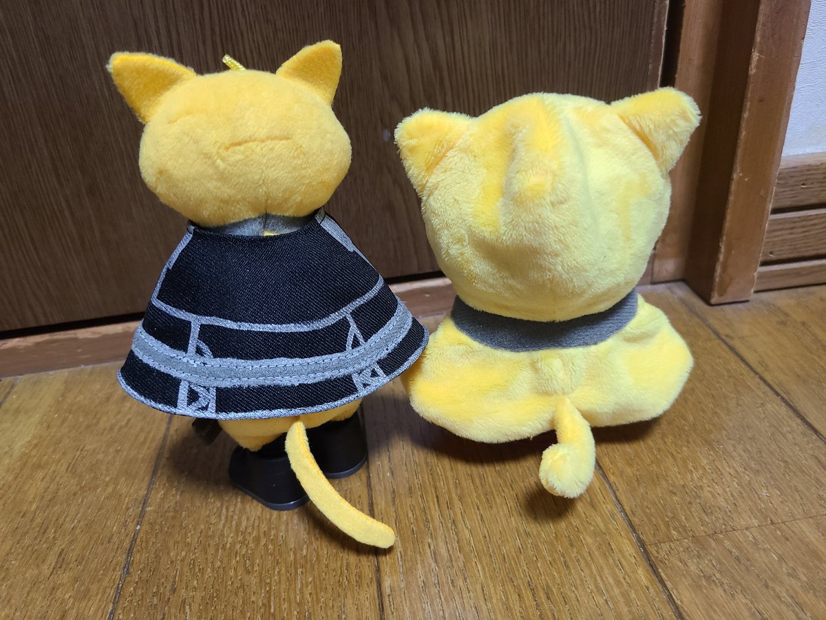 yui05040511's tweet photo. みてみて！！！🐺ミッタマ🍯
銀にゃと指ぬい💕
可愛くできた☆ https://t.co/fVCkTgsuxS