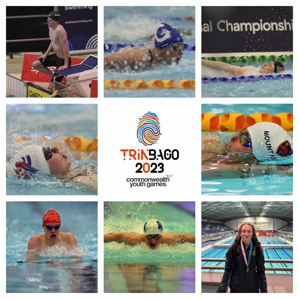 BREAKING NEWS FOR <a href="/trinbago2023/">Trinbago 2023</a> 
Congratulations to our eight swimmers who have been selected to <a href="/Team_Scotland/">Team Scotland</a> for #Trinbago2023:
Evan Davidson
Laurie Devine
Dean Fearn
Stefan Krawiec
Sean McCann
Hollie McGill
Drew McKenzie
Matthew Ward
Full story here: bit.ly/43x6DhK