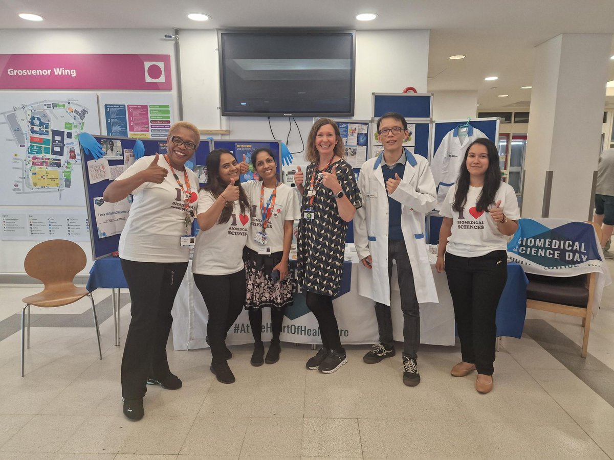 SWLPathology's tweet photo. Find out more about how #SWLP celebrated #BiomedicalScienceDay… https://t.co/LEbX6RHlVx #MakingEveryTestMatter #AtTheHeartOfHealthcare https://t.co/4duNWNK1Yu