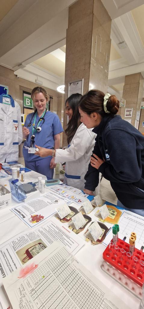 SWLPathology's tweet photo. Find out more about how #SWLP celebrated #BiomedicalScienceDay… https://t.co/LEbX6RHlVx #MakingEveryTestMatter #AtTheHeartOfHealthcare https://t.co/4duNWNK1Yu