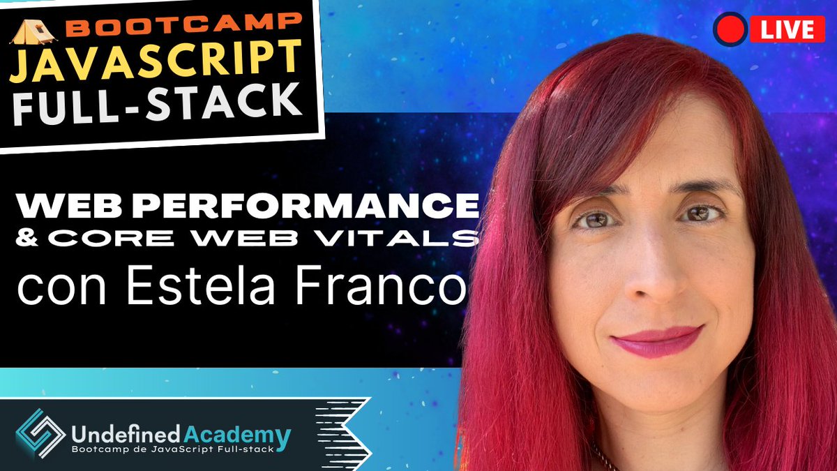 rodasdev's tweet image. 📣 En unas horas!
Web Performance y Core Web Vitals con @guaca 
undf.sh/en-vivo
9am 🇨🇴 🇵🇪 🇪🇨
11am 🇦🇷 🇺🇾
8am 🇲🇽
10am 🇨🇱 🇻🇪 🇧🇴
16h 🇪🇸