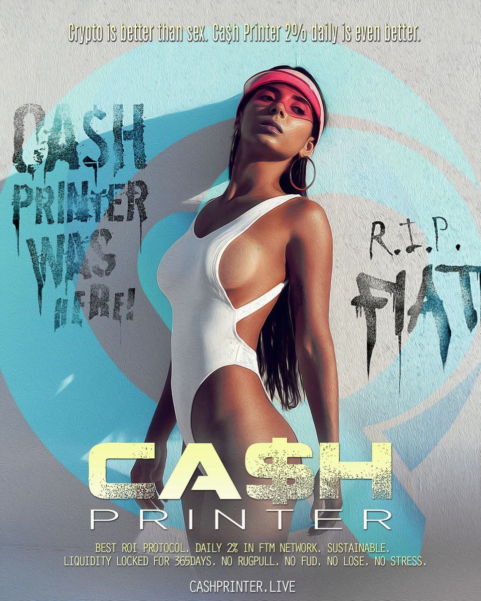 Cash Printer tweet media