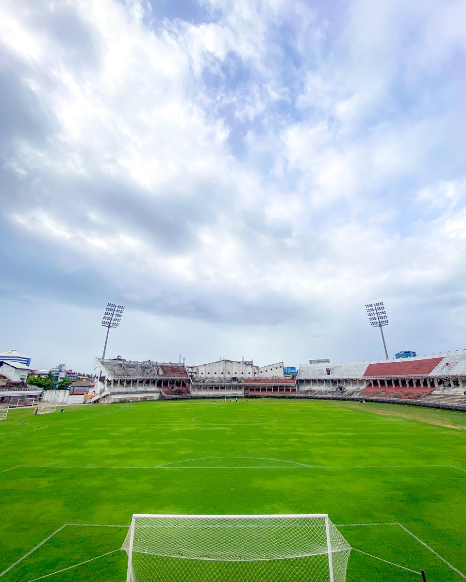 Rain or shine, the EMS Stadium stands tall 🌦️🏟️

 #GKFC #Malabarians