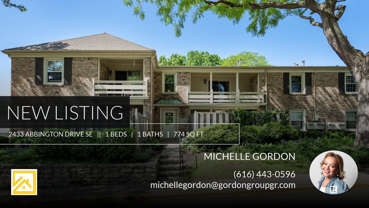 michellegordon's tweet photo. 📍 New Listing 📍 Take a look at this fantastic new property that just hit the market located at 2433 Abbington Drive Se in Grand Rapids. Reach out here or at (616) 443-0596 for more information

Michelle GordonGreat Properties By ... https://t.co/cA3EkCdoJI https://t.co/SlaC5uTs7k