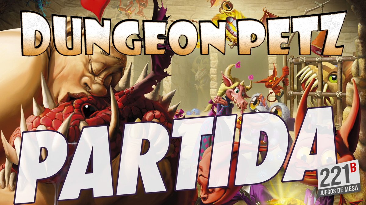 Esta tarde estaremos en #Directo221B desde nuestras tiendas de mascotas A las 18:00h en nuestro canal de Twitch, DUNGEON PETZ de <a href="/DevirIberia/">Devir Iberia</a>