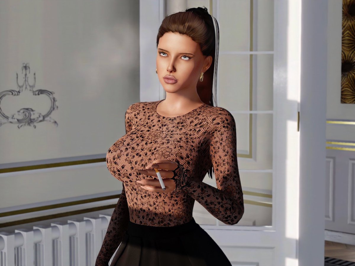 "𝐼 𝓁𝒾𝓀𝑒 𝓂𝓎 𝓂𝑜𝓃𝑒𝓎 𝓇𝒾𝑔𝒽𝓉 𝓌𝒽𝑒𝓇𝑒 𝐼 𝒸𝒶𝓃 𝓈𝑒𝑒 𝒾𝓉... 𝒽𝒶𝓃𝑔𝒾𝓃𝑔 𝒾𝓃 𝓂𝓎 𝒸𝓁𝑜𝓈𝑒𝓉."  
#OOTD #3dxart #3dxchat #3dxchatgame #fashion #3dxgirl