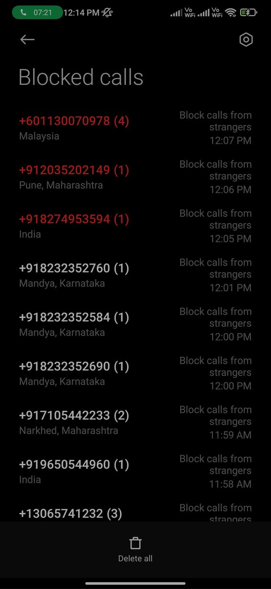 DeepikaModi9's tweet photo. I'm receiving continuously call unknown numbr since this mrning they are claiming that I took loan frm them.I didn't took loan. They are asking me for money and threatening if I will not pay then they will send my fake nude pic to my contact list @PoliceRajasthan @RaiGovOfficial https://t.co/zyqPerBlPO