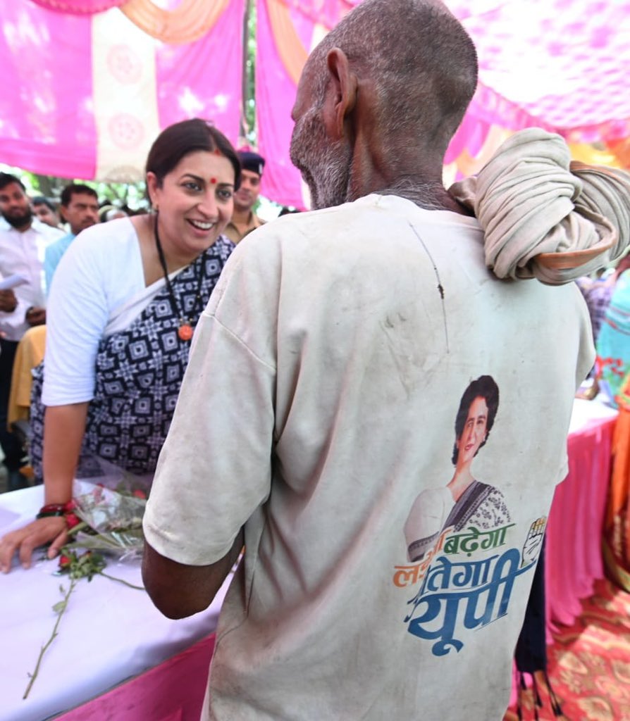 Smriti Z Irani tweet media