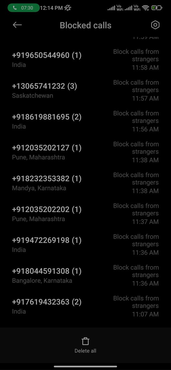 DeepikaModi9's tweet photo. I'm receiving continuously call unknown numbr since this mrning they are claiming that I took loan frm them.I didn't took loan. They are asking me for money and threatening if I will not pay then they will send my fake nude pic to my contact list @PoliceRajasthan @RaiGovOfficial https://t.co/zyqPerBlPO