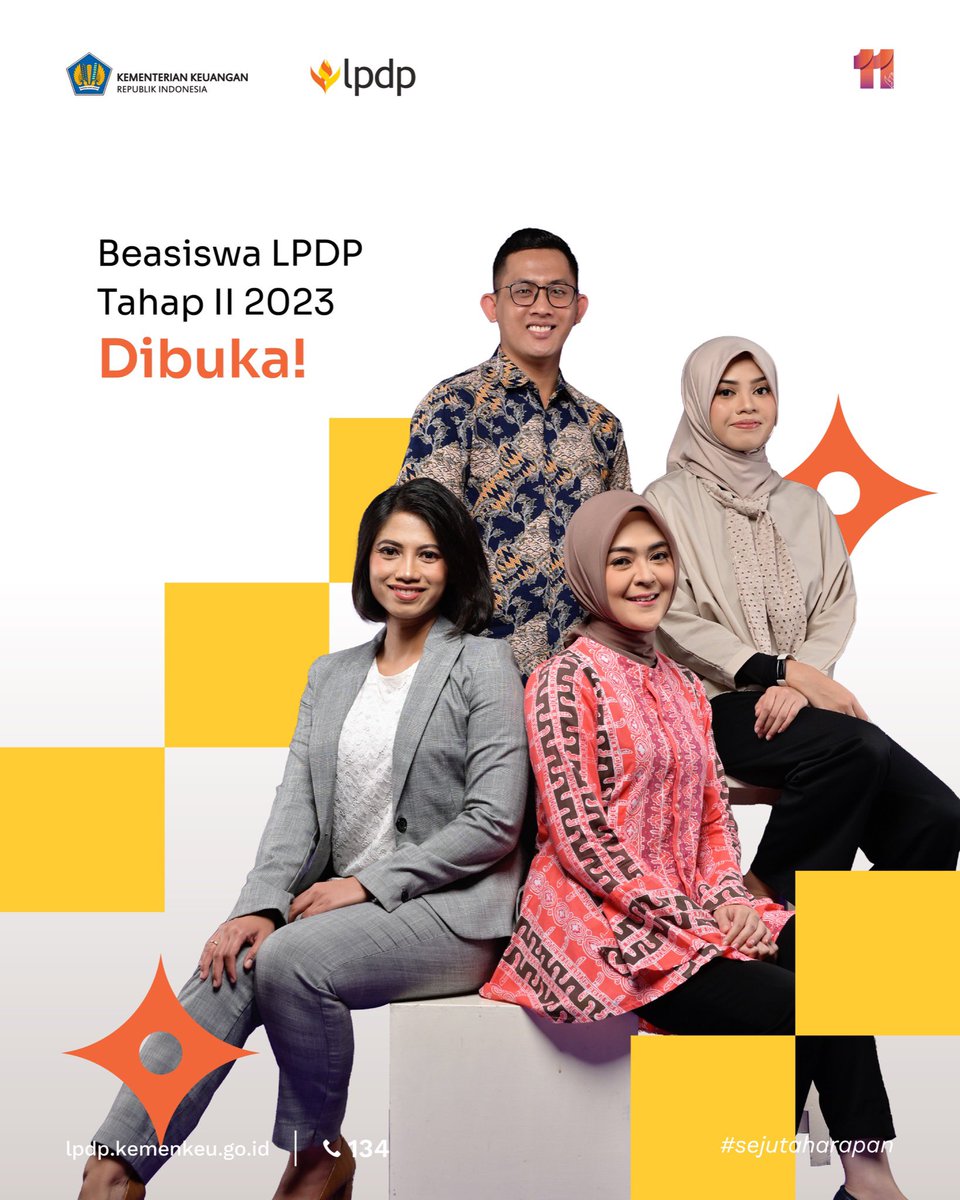LPDP_RI's tweet photo. Apakah kalian melihat kesuksesan?
Di mana?
Katakan sekali lagi!
   
Ternyata jawabannya ada dalam kemauan dirimu sendiri! 👍🏻
  
SUDAH DIBUKA
SUDAH DIBUKA
SUDAH DIBUKA
   
BEASISWA LPDP TAHAP 2
Catat dan tandai kalendermu ya!
    
#Beasiswa #LPDP #DiriuntukNegeri #SejutaHarapan https://t.co/idMGGvk57e