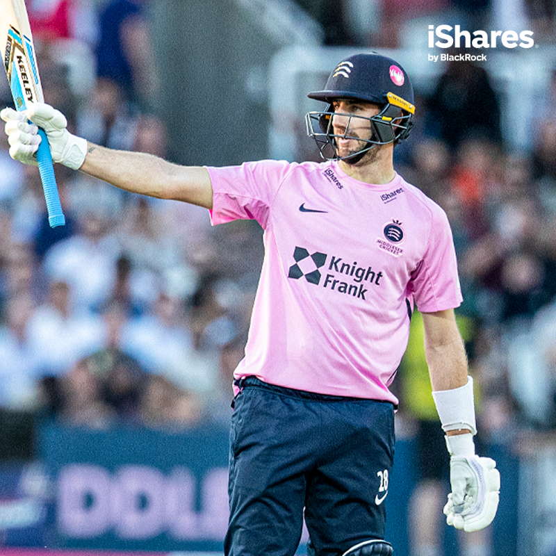 Middlesex Cricket on Twitter "🏅 iSHARES PLAYER OF THE MATCH With a