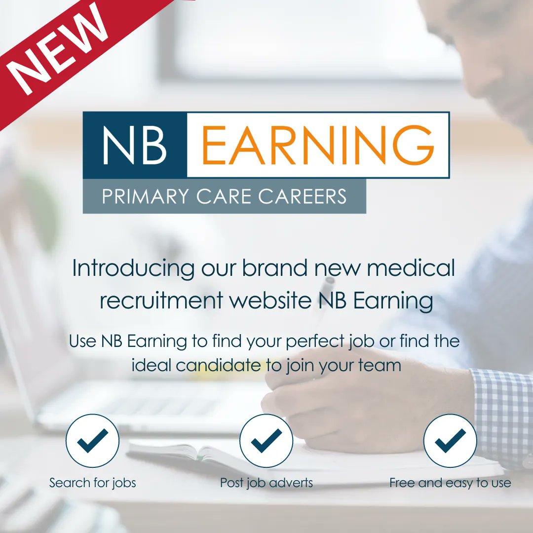 GPHotTopics's tweet image. Looking for a new challenge? Or a change of pace? Check out the latest jobs listed on the NB Earning website - brought to you by NB Medical.

buff.ly/3MMevFb 

#SalariedGP #LocumGP #MedicalReceptionist #AdvancedNursePractitioner #ClinicalPharmacist