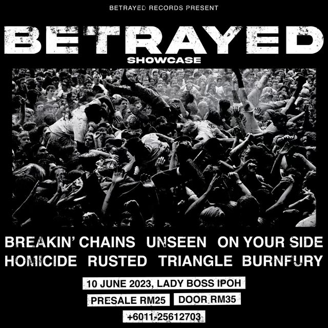 BURNFURYHC's tweet photo. TOMORROW IPOH PEEPS! DO COME EARLY ✨ https://t.co/JfliDgOr8t