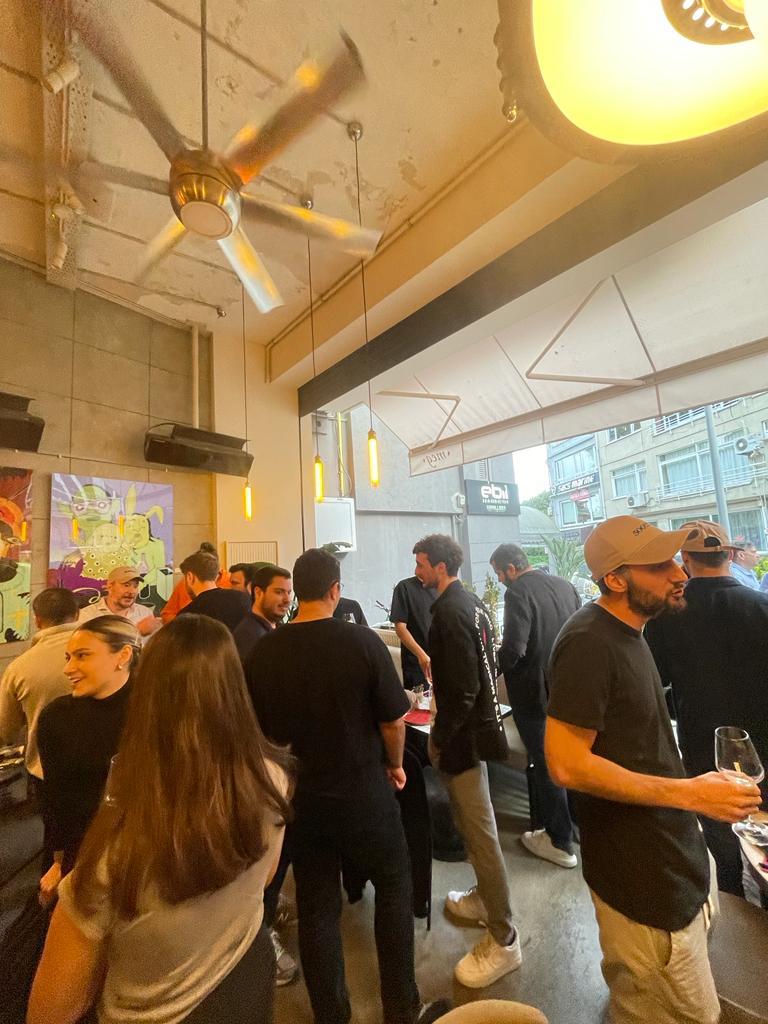 EnisHulli's tweet photo. 🏖️Had our @500ee  pre-Summer Founder Dinner in Istanbul. We've been actively throwing Founder Dinners across Budapest, Zagreb, Belgrade, Warsaw, Tallinn, Riga, Athens, and Sofia over the past 2 months!

🐚Amazing to see how the portfolio is evolving with founders from 🇹🇷Turkiye, 🇷🇴Romania, 🇵🇱Poland,🇪🇪Estonia, 🇭🇺Hungary, 🇭🇷Croatia, 🇬🇧UK and the 🇺🇸US. We are truly building bridges across 𝐄𝐦𝐞𝐫𝐠𝐢𝐧𝐠 𝐄𝐮𝐫𝐨𝐩𝐞 and stitching ecosystems to the US.

🌊What's to come?
🐬A stronger push to increase awareness and elevate the brand across 𝐄𝐦𝐞𝐫𝐠𝐢𝐧𝐠 𝐄𝐮𝐫𝐨𝐩𝐞
🐟Continue doing one investment a month, minimum
🏊Spread the team throughout the region
🤽Bring international investors to join follow-ons, shooting for half the portfolio until the EOY
⛵Put more 500 Emerging Europe stickers everywhere😉