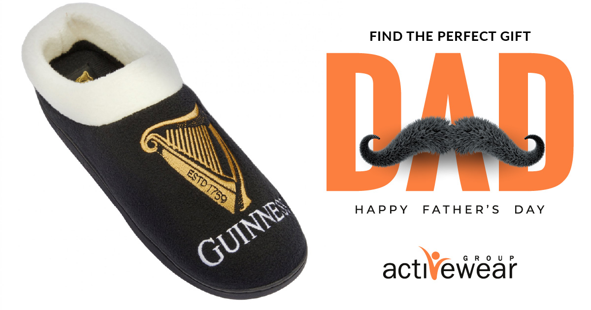 Treat dad to a pair of Guinness Slippers - activeweargroup.com/search/guinness