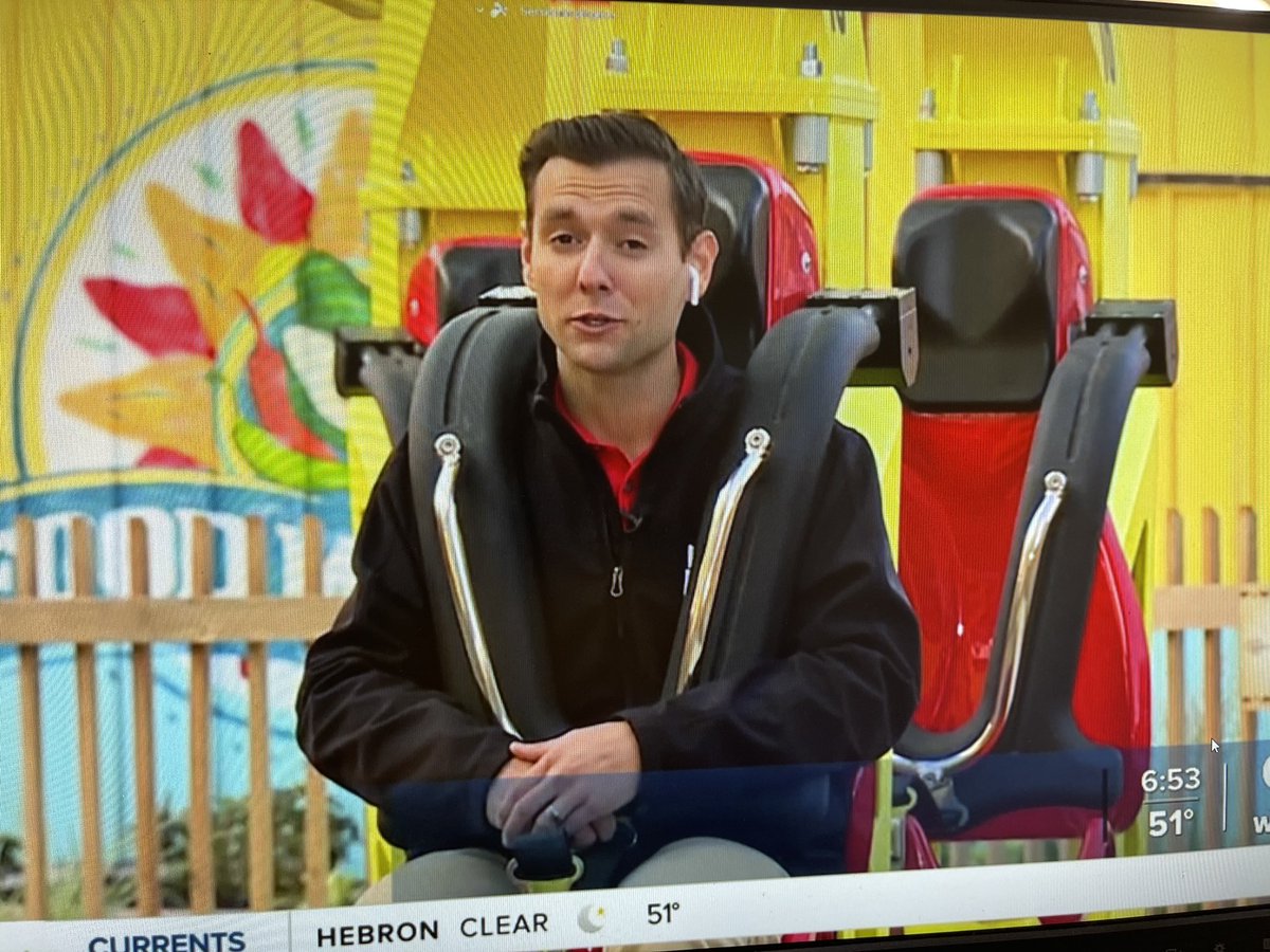 BuckeyeCoaster's tweet photo. So jealous of @WeathermanCam_ from @WCPO that he got to ride #SolSpin this morning! Thanks for all the coverage this morning!
Can’t wait to ride it tomorrow morning at the official opening of #AdventurePort at @KingsIslandPR! #KingsIsland #WCPO #WCPOOnYourSide https://t.co/KIurVmUbjt