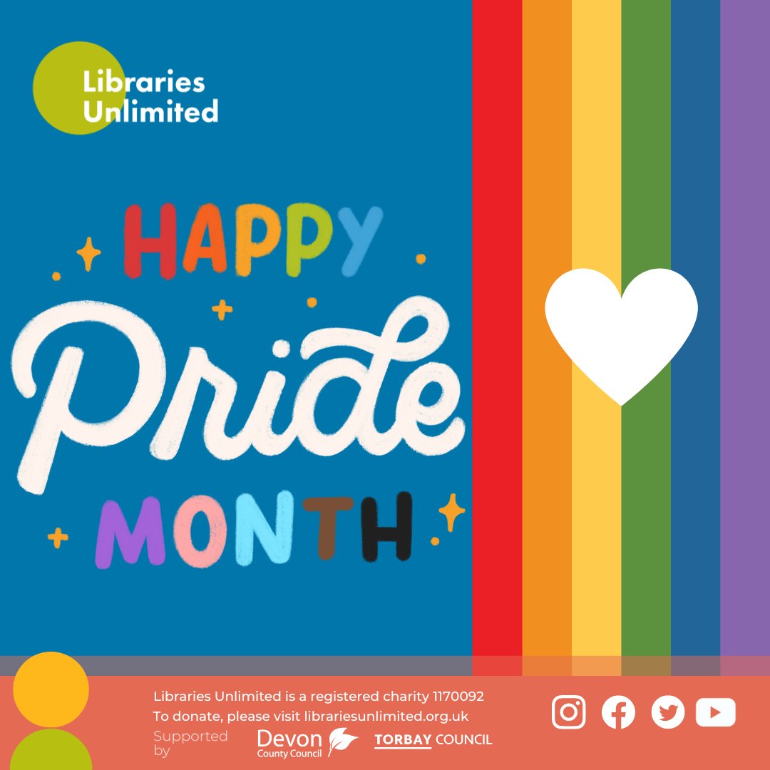 Celebrate #PrideMonth with us by discovering resources to help you learn about LGBTQ+ history and experience🏳️‍🌈 👇 @PopnOlly: popnolly.com @GECCollect: thegec.org/books-with-lgb… Search LGBTQ on @BorrowBox & @LibbyApp Visit our libraries to see how they're celebrating
