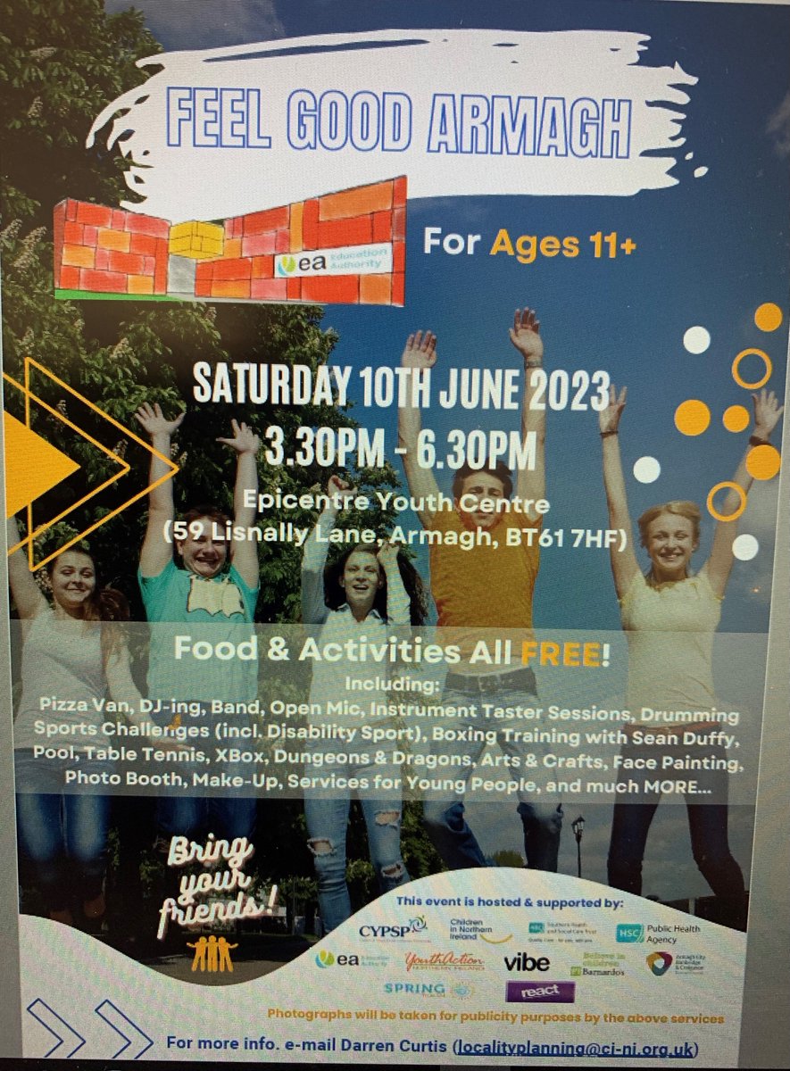 YouthAction Northern Ireland tweet media