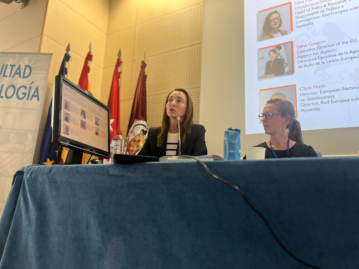 FundacionCepaim's tweet photo. @JFLopezAguilar @NinaGregoriEUAA @EUAsylumAgency @ENStatelessness @razansml @iwomenconnector "La academia tiene un reto inmediato: Elaborar y ofrecer información de calidad, no sólo para personas expertas sino para toda la ciudadanía,  poner nuestro conocimiento y trabajo para corregir una situación que debe tener fecha de caducidad como es la #apatridia" @AngelesSolanes https://t.co/TBedjWFOgw