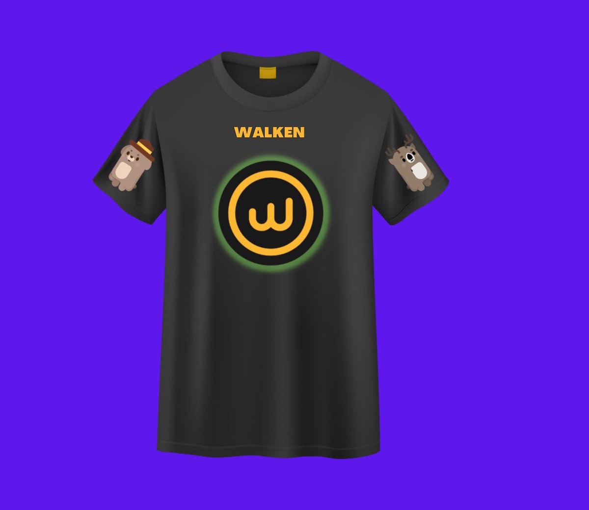 Walken için tasarladığım tişört tasarımım.

@walken_io 
Walken inceleme videom
👉youtu.be/m3nhcGNO2-g
                      👆
#wlkn #walken #bitcoin   #bitcoin   #Crypto #btc   #altcoin #kriptopara #PlayToEarn #WalkenVibe