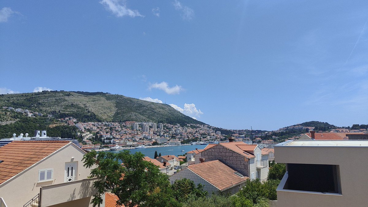 Even lekker genieten aan de Adriatische Zee.