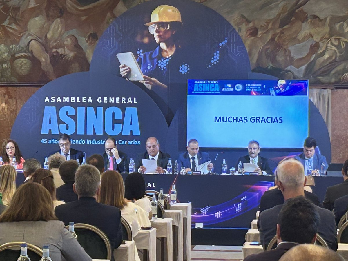 ASINCA Canarias tweet media