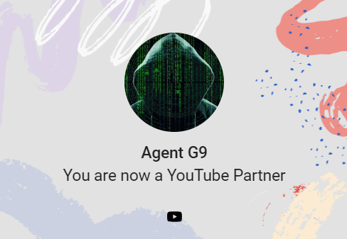 Officially a <a href="/YouTube/">YouTube</a> Partner! Thanks <a href="/TeamYouTube/">TeamYouTube</a> 🎉