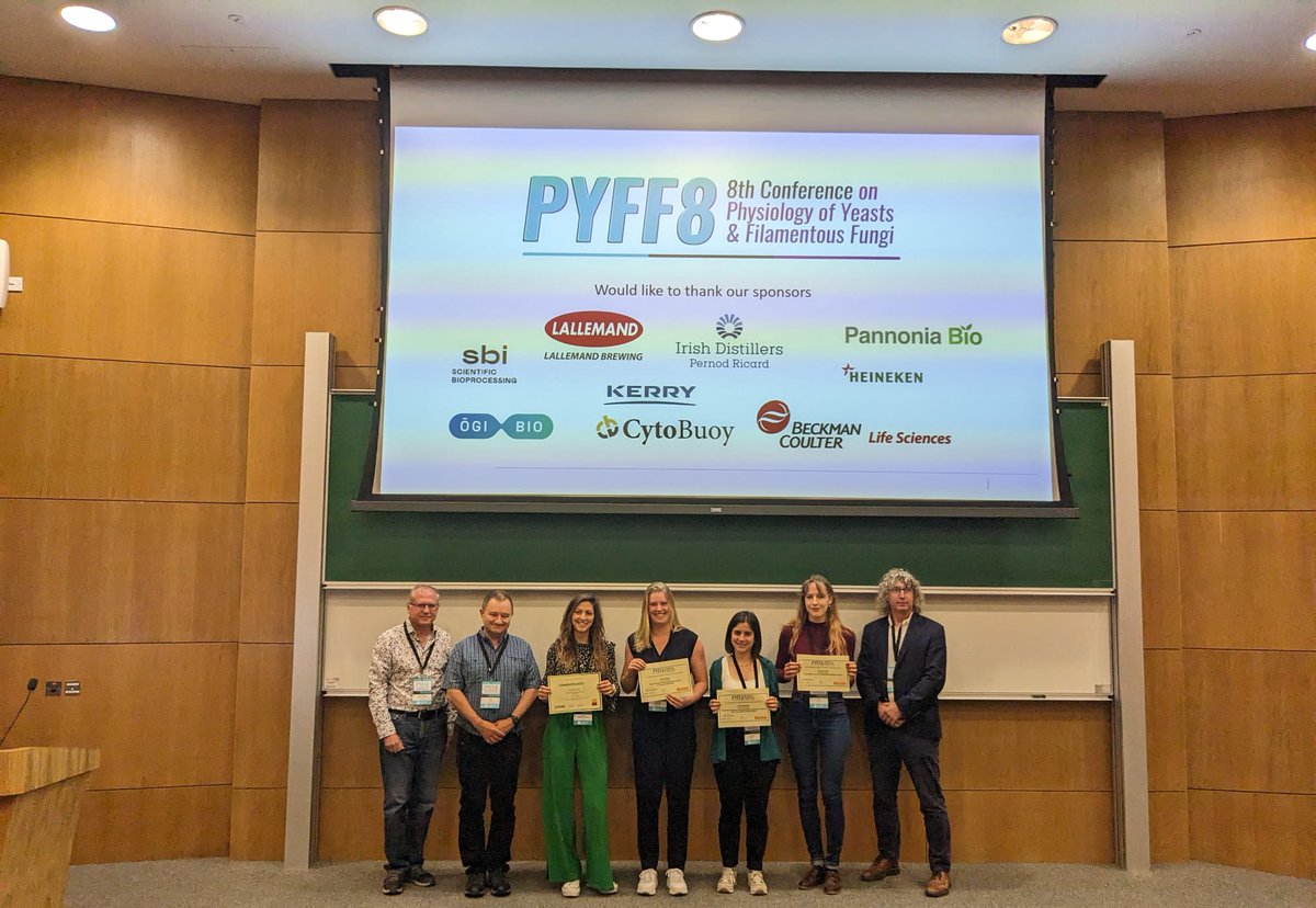 J.M. Daran (@jgdaran1) on Twitter photo Congratulations to Nicole <a href="/BennisNicole/">Nicole Bennis</a> <a href="/IMB_TUDelft/">Industrial Microbiology - TU Delft</a> @ <a href="/TNWTUDelft/">Faculteit TNW / Faculty of Applied Sciences</a> for the poster prize #PYFF8 in Cork. If you did not have the chance to attend this great conference you can still follow the link sciencedirect.com/science/articl… Congratulations to Nicole <a href="/BennisNicole/">Nicole Bennis</a> <a href="/IMB_TUDelft/">Industrial Microbiology - TU Delft</a> @ <a href="/TNWTUDelft/">Faculteit TNW / Faculty of Applied Sciences</a> for the poster prize #PYFF8 in Cork. If you did not have the chance to attend this great conference you can still follow the link sciencedirect.com/science/articl…
