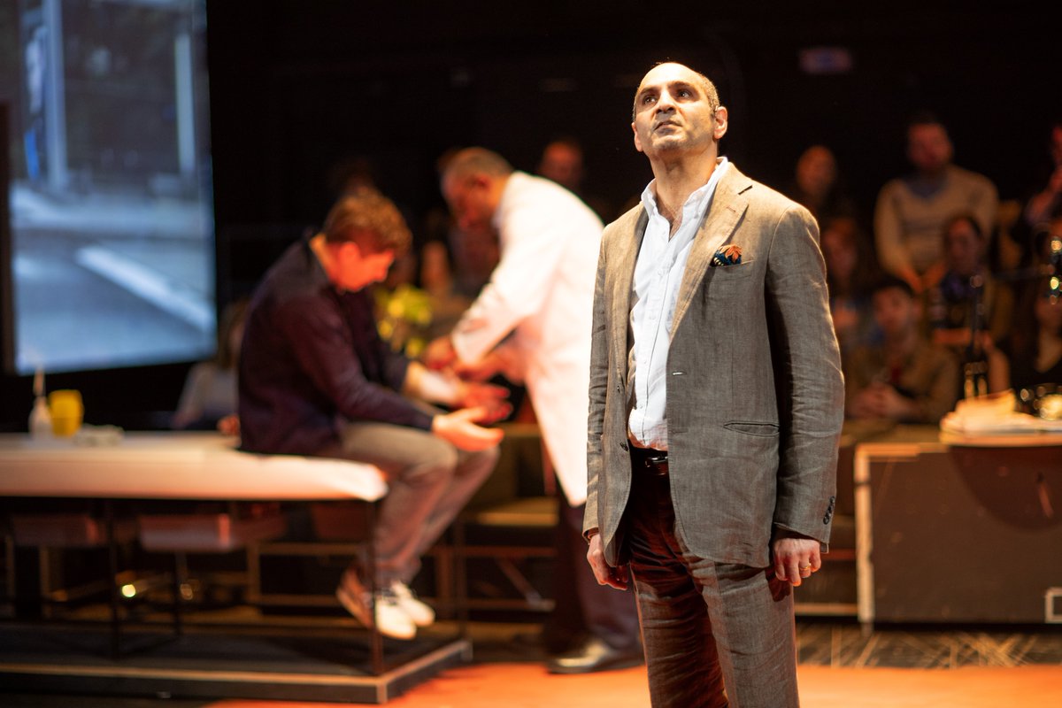 Dropping BRAND NEW #ALittleLifePlay production photography into your feed today. 📸: Jan Versweyveld

FINAL SEATS JUST RELEASED. Be part of the audience for our just announced filmed performances. 

📅 6, 8, 9 July 
Tickets from £15 👉 alittlelifeplay.com